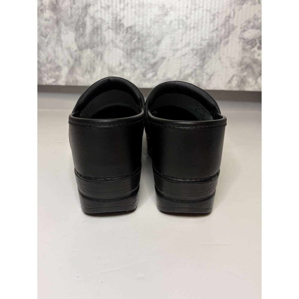 Dansko Professional Black Clogs Women's Size 38 (US size 7.5-8) - Picture 4 of 12